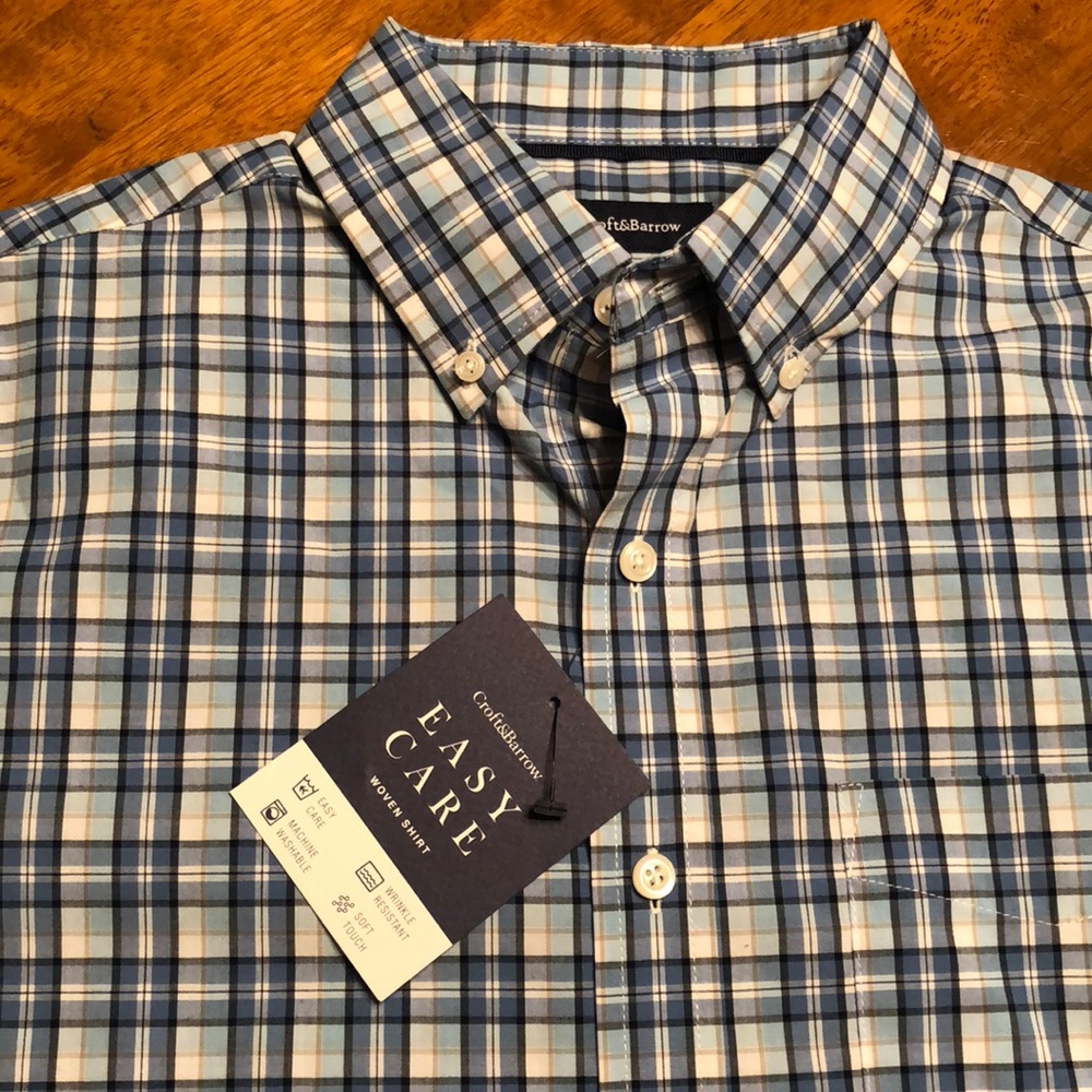 NWT Men’s Woven Shirt - Picture 3 of 3